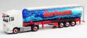 HER312820 - Camion avec citerne HARTMANN – DAF XF SC euro 6 4x2