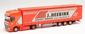 HER313292 - Camion remorque HEEBINK – DAF XF SSC 4x2