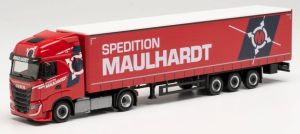 Camion avec remorque Spedition MAULHARDT - IVECO S-Way 4x2