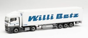 Camion avec remorque frigorifique WILLI BETZ - MAN TGX GM 4x2