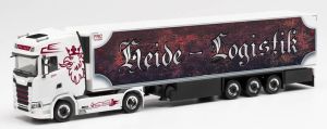 Camion avec remorque frigorifique HEIDE Logistik - SCANIA CS20 4x2