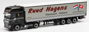 Camion avec remorque RUUD HAGENS - DAF XF SSC Euro 6 4x2