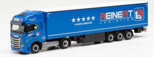 Camion remorque REINERT Logistics - IVECO S-Way 4x2