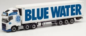 Camion avec remorque frigorifique BLUE WATER - VOLVO FH Gl. XL 2020 6x2