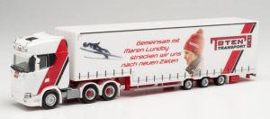 HER313988 - Camion avec remorque TOTEN Transport – SCANIA CS 20 HD 6x4