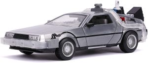 Véhicule du film Retour vers le Futur II – Delorean Time machine
