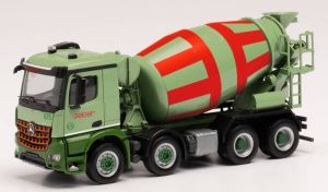Camion porteur toupie GEIGER - MERCEDES Arocs 8x4