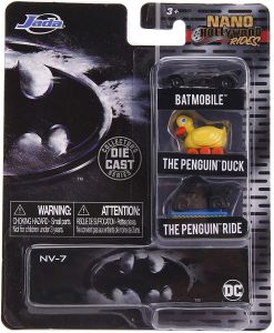 JAD31616 - Set de 3 voitures Batman