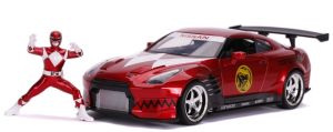 JAD31908 - Véhicule POWER RANGEER avec figurine – NISSAN GTR R35