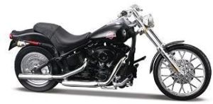Moto de 2002 noire - HARLEY DAVIDSON  FXSTB Night Train