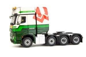 IMC32-0060 - Camion solo du transporteur WESTDIJK – MERCEDES actros 8x4