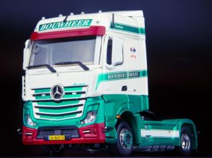 Camion solo limité à 150 pièces aux couleurs BOUWHEER – MERCEDES Actros Bigspace 4x2