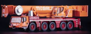 LIBHERR LTM 1250-5.1 aux couleurs MEGALIFT