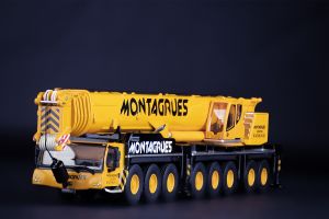 IMC32-0157 - LIEBHERR LTM 1450-8.1 aux couleurs MONTAGRUES