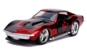 JAD32095 - Voiture de 1969 HARLEY QUINN – CHEVROLET corvette stingray ZL-1