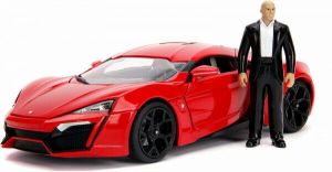 JAD31140 - Voiture de Fast & Furious avec figurine et lumières – LYKAN hypersport w motors