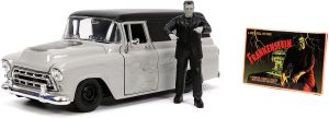 JAD32191 - Voiture avec figurine Frankenstein - CHEVROLET Suburban