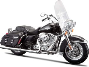MST32320-D - Moto de 2013 noire - HARLEY DAVIDSON FLHRC Road King