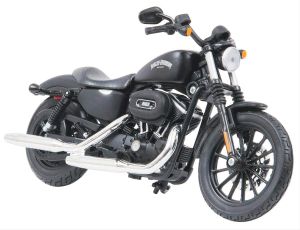 MST32320-B - Moto de 2014 couleur noire - HARLEY DAVIDSON Sportster Iron 883