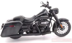 MST32320-E - Moto de 2017 noire - HARLEY DAVIDSON Road King Special