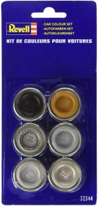 REV32344 - Set de 6 pots peinture couleurs autos 14 ml Email