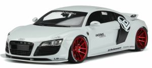 GT325 - Voiture de sport couleur blanche - AUDI R8 LB-WORKS