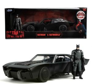 Véhicule avec lumières du film BATMAN 2022 – Batmobile