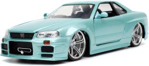 Voiture du film Fast & Furious – NISSAN Skyline GT-R R34