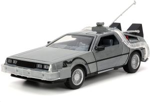 JAD32911 - Voiture avec lumière du film Retour Vers Le Futur I – Time Machine