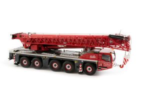 Grue aux couleurs SCHOLPP - DEMAG AC 220-5
