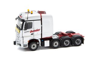 IMC33-0132 - Camion solo du Transporteur BENDER – MERCEDES actros bigspace 8x4