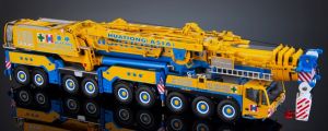 IMC33-0134 - Grue aux couleurs HUATIONG - DEMAG AC 700-9