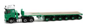 IMC33-0154 - Camion avec Plateau NOOTEBOOM Limité à 150 Pièces aux couleurs McGOVERN - MERCEDES Actros BigSpace 6x4