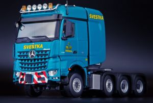IMC33-0156 - Camion solo limité à 100 pièces aux couleurs SVESTKA - MERCEDES Arocs SLT BigSpace 8x4