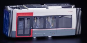 IMC33-0183 - Charge pour remorque - Tramway avec blocs de levage