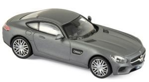 NOREV351350 - Voiture de 2015 gris mat – MERCEDES AMG GTS