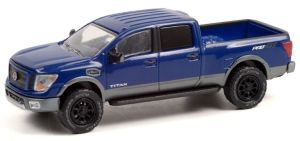 GREEN35210C - Véhicule sous blister ALL-TERRAIN - NISSAN Titan XD PRO-4X de 2018