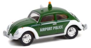 GREEN36030-D - Véhicule sous blister - VOLKSWAGEN Beetle classique Airport Police