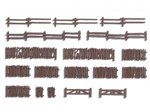 Barrières de jardin (270cm)