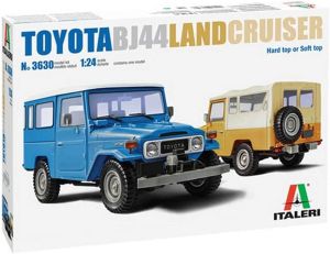 ITA3630 - Maquette à assembler et à peindre - Toyota BJ44 Land Cruiser