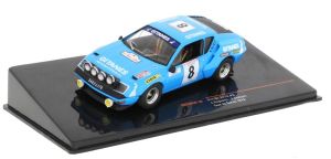 Voiture du Tour de Corse 1976 N°8 - RENAULT ALPINE A310 