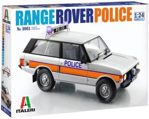 ITA3661 - Maquette à assembler et à peindre - RANGE ROVER Police