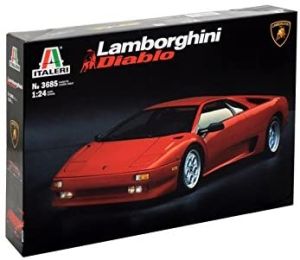 ITA3685 - Maquette à assembler et à peindre - LAMBORGHINI Diablo