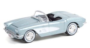 Voiture de Barrett JACKSON sous blister - CHEVROLET Corvette 283/315 1961