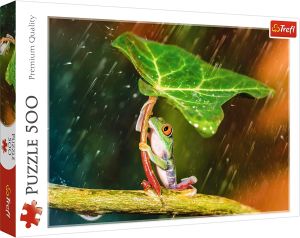 TRF37288 - Puzzle de 500 Pièces – La grenouille