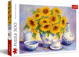 TRF37293 - Puzzle de 500 Pièces – Les tournesols