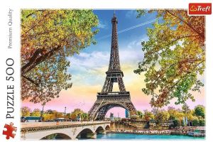 TRF37330 - Puzzle PARIS Romantique – 500 Pièces
