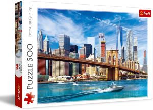 TRF37331 - Puzzle de la vue de New York