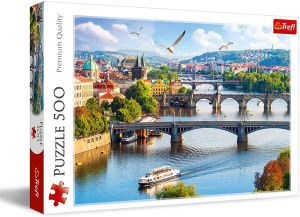 TRF37382 - Puzzle de Prague en République Tchèque – 500 Pièces