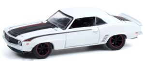 Voiture de 1969 sous Blister – CHEVROLET Camaro Angelo Vespi's